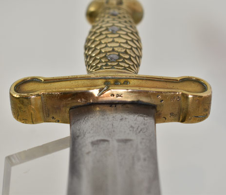 glaive artillerie de la garde nationale bien poinçonnée 