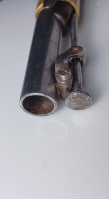 pistolet de marine mle 1837 bride arrondi 