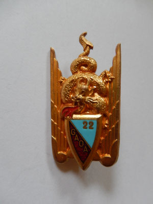 22° GAOA    Augis   Prix :40 euros 