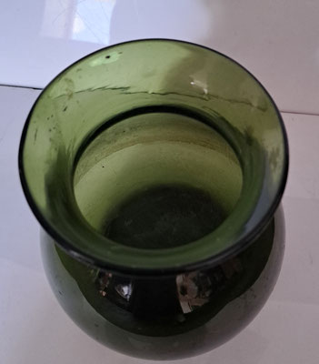 gueulard bocal en verre 