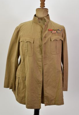 tenue officier coloniale ww1
