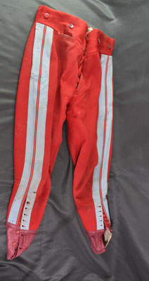 culotte officier chasseur à cheval