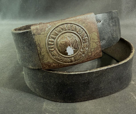 ceinturon allemand ww2