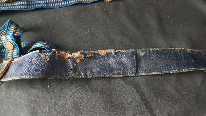 sabre d'officier de marine 1837 avec ceinturon