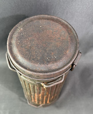 boitier masque à gaz allemand ww2
