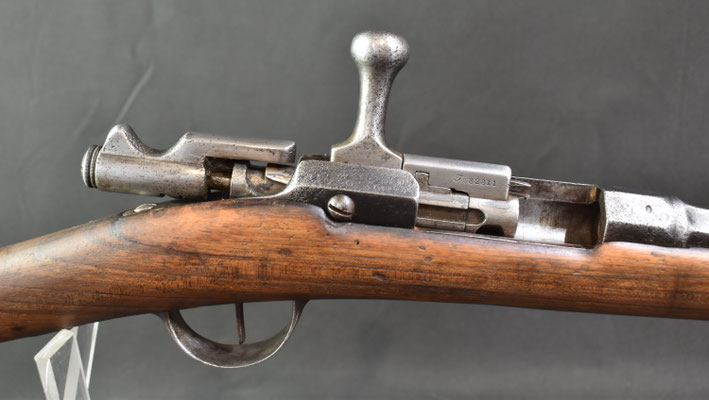 fusil gras scolaire vue culasse.
