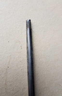 baguette de fusil modèle 1766 long 106.5 cm