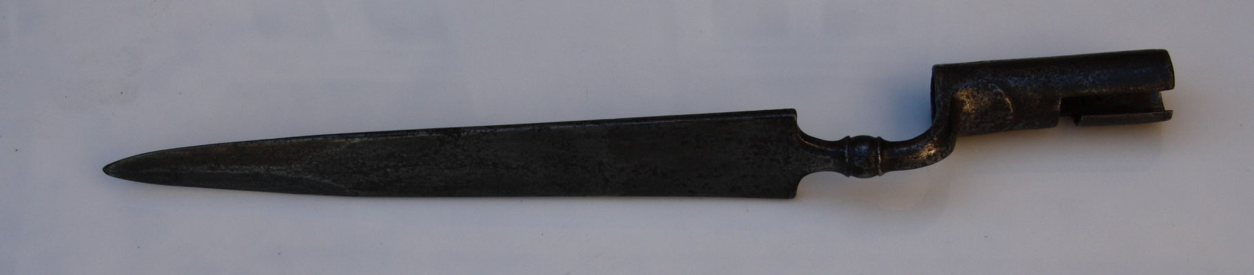 baionnette à douille officier 1730 jean michel.