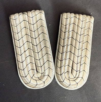 paire de pattes d'épaules officier prussien ww1