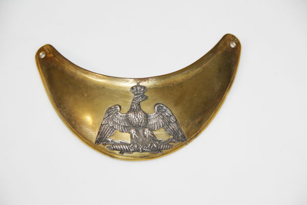 hausse col officier infanterie second empire