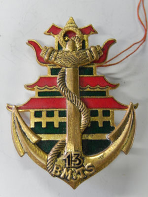 insigne13° BMTS . DPN43Romdép    Prix :40 euros 