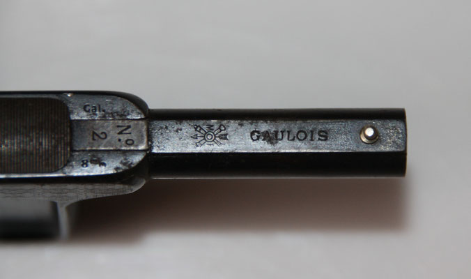 pistolet le gaulois N°2 8 mm 