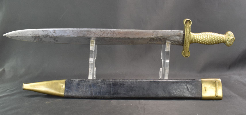 glaive d'artillerie à pieds monarchie de juillet louis phillipe 