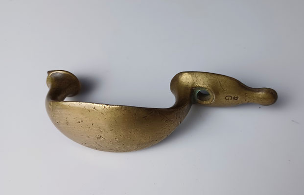 pontet de pistolet modèle an XIII poinçonnée 