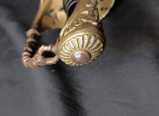 sabre d'officier de marine 1837 garde ciceslée 