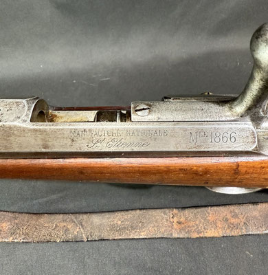 culasse fusil chassepot