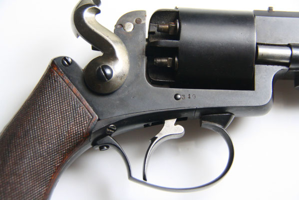 revolver Mangeot et Comblain 10 mm percussion 