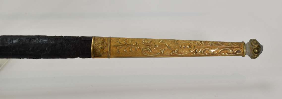 épée de louveterie second empire chasse et foret 
