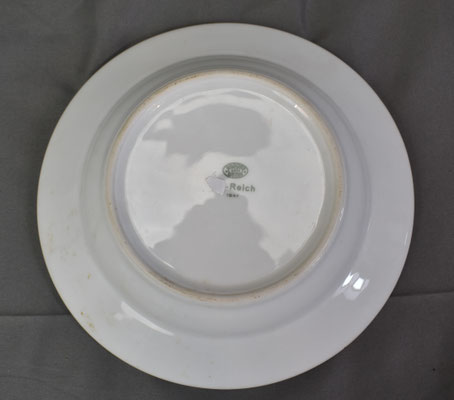 assiette creuse  waffen SS 1941