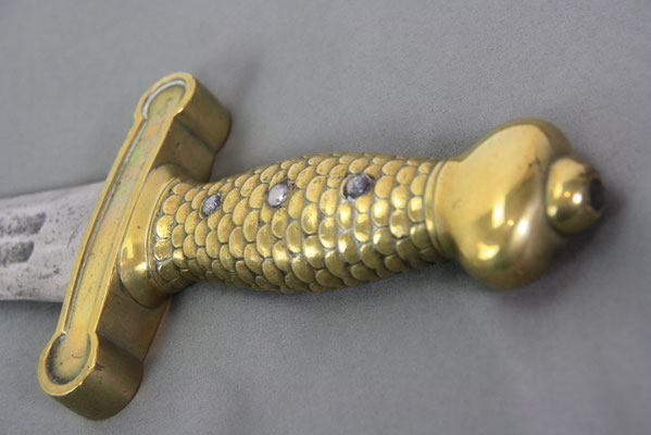 sabre glaive d'artillerie mle 1816 modifié trois rivets 
