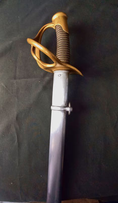 .sabre de cavalerie légère modèle 1882 troupe