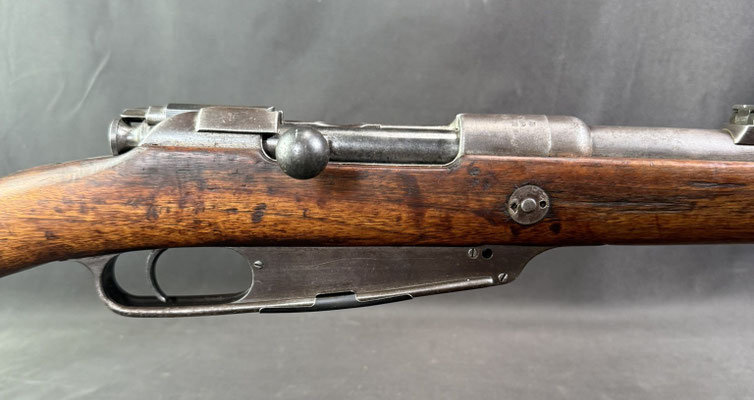 fusil gewehr 1888 komission details magasin et culasse.