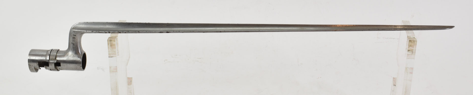 baionnette mle 1822 modifié dite 1847