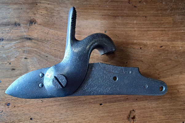 platine fusil modèle 1822t bis