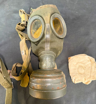masque à gaz allemand ww2