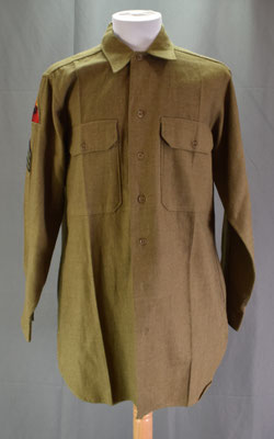 chemise U.S armored division en flanelle 
