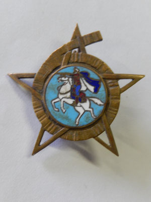 6°régiment de spahis marocains attache ressoudé Prix : 80  euros