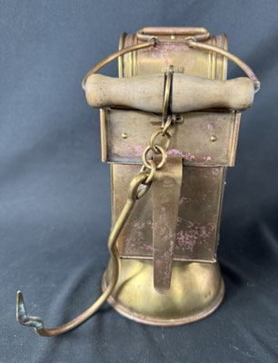arrière lampe allemande sartorius regimentée