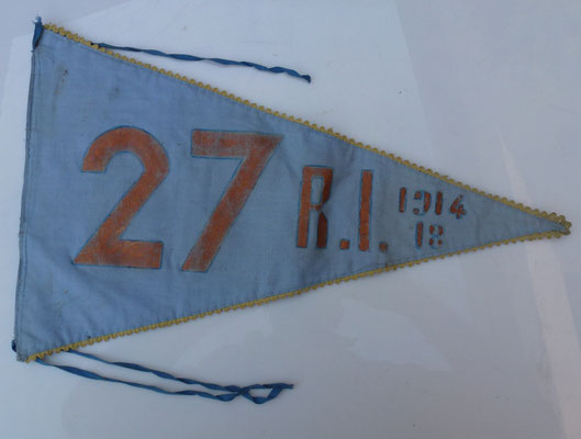 fanion dijon 27RI 