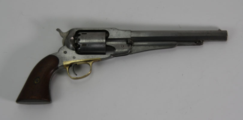 revolver 1858 new model