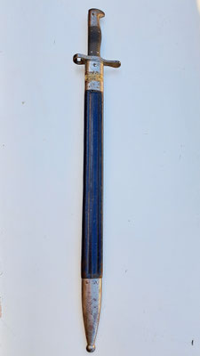 baïonnette suisse modèle 1878 dents de scie