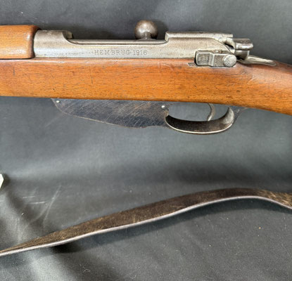 fusil M-95 hembrug 1916 categorie D coté culasse .