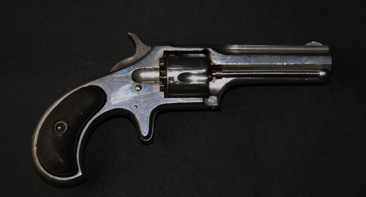 revolver remington smoot n°2 5 coups .