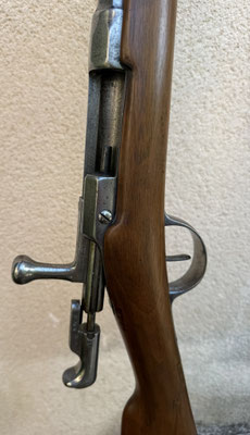fusil chassepot culasse ouverte 