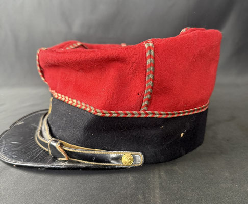 képi adjudant 4em régiment d'infanterie