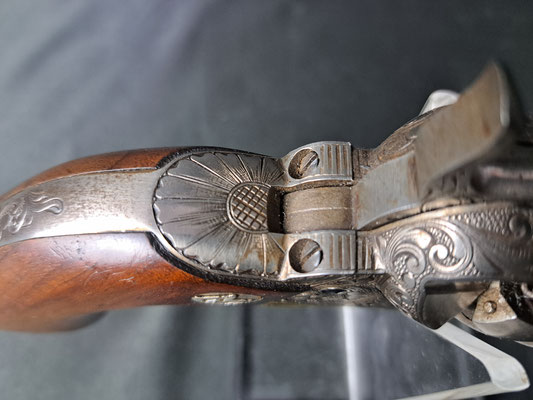 colt centaure modele 1860 gravé cal 44