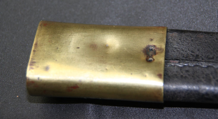 sabre briquet de marine an 9 garde à une branche .