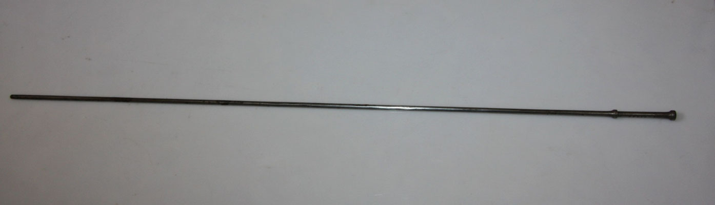 baguette  en fer de carabine chassepot modéle 1866 gendarmerie