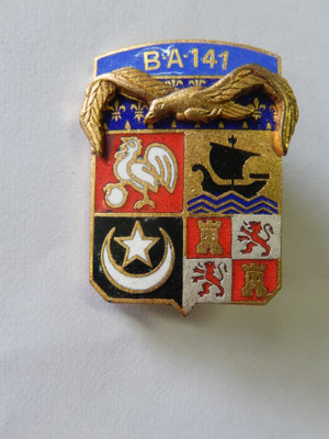 BA 141 DP A599  Prix : 10 euros 