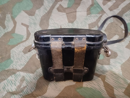 étui bakelite paire de jumelles Dienstglas 6X30