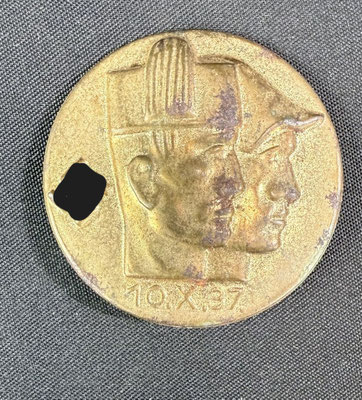 Journée germano italienne 10.X.37  Prix: 80 euros