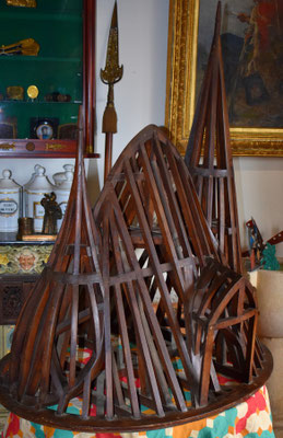 chef d'oeuvre de maitrise de compagon  charpentier 