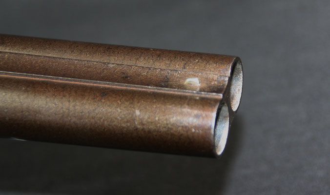 pistolet de venerie deux coups 