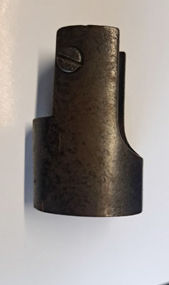embouchoir de fusil mauser 1871 de chasseur piece poinçonnée 