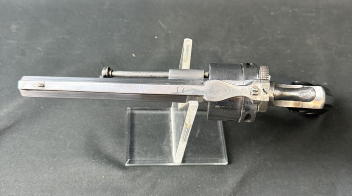 revolver lepage 11mm vue du dessus du canon 