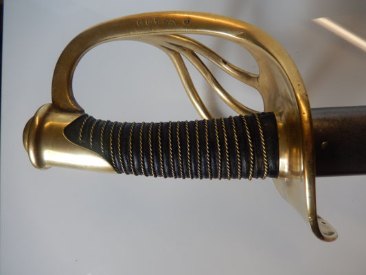 sabre carabinier second empire modèle 1854